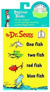 One Fish, Two Fish, Red Fish, Blue Fish Book & CD (Book and CD) - Dr. Seuss