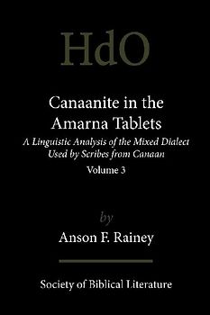 Canaanite in the Amarna Tablets
