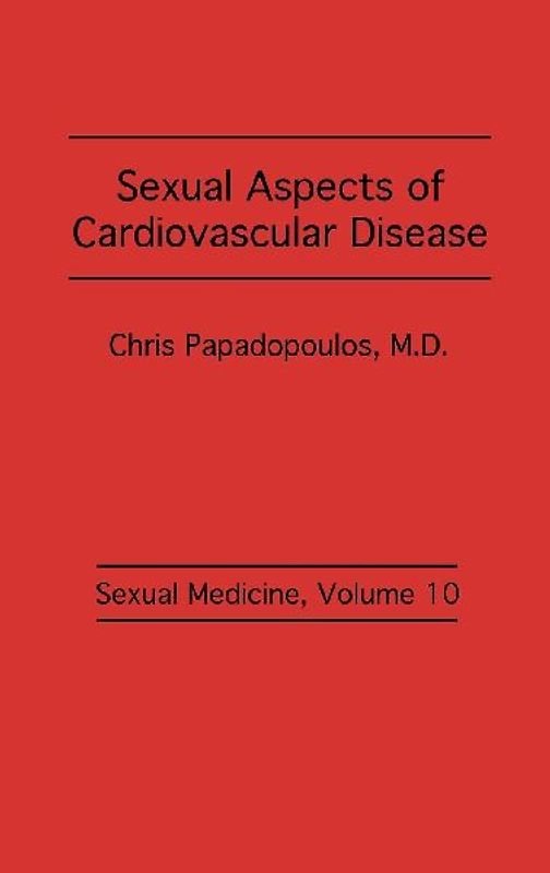 Sexual Aspects of Cardiovascular Disease