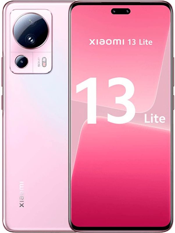Xiaomi 13 Lite 5G Dual SIM 128 Go rose