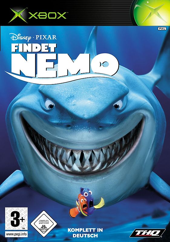 Findet Nemo Classic Xbox