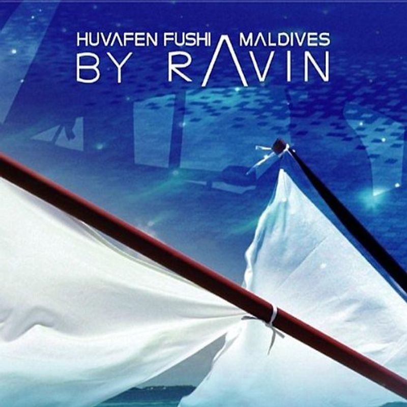 Various - Huvafen Fushi Maldives By Ravin (CD + DVD)