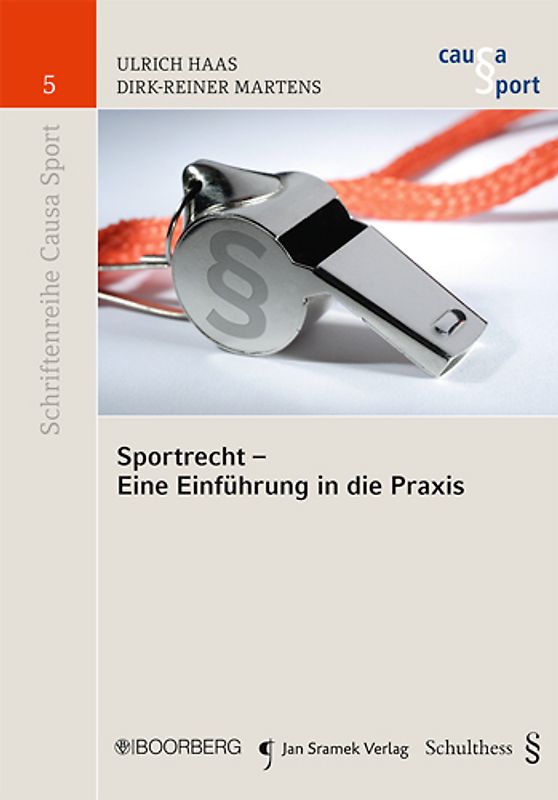 Sportrecht - Eine Einführung in die Praxis