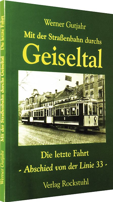 Mit der Strassenbahn durch das Geiseltal