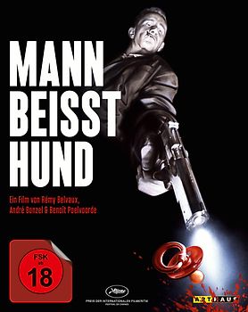 Mann beißt Hund [Special Edition, Steelbook] Blu-ray Disc