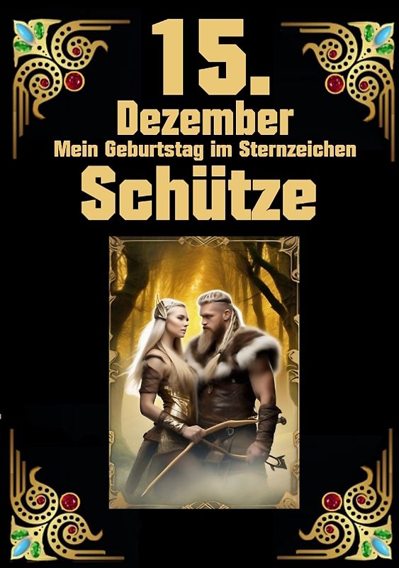 15.Dezember, mein Geburtstag