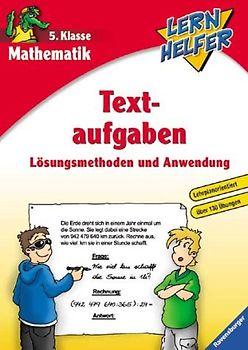 Mathematik: Textaufgaben (5. Klasse)