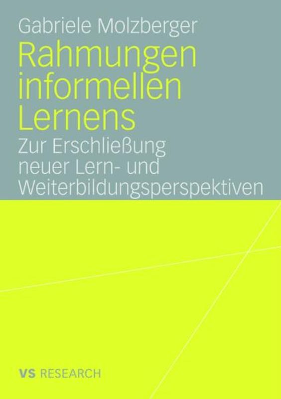 Rahmungen informellen Lernens