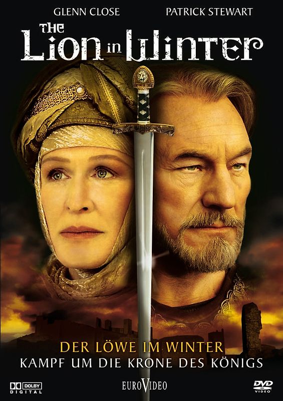 The Lion in Winter - Kampf um die Krone des Königs DVD