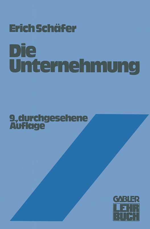 Die Unternehmung