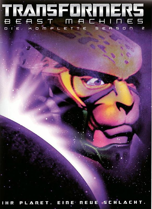 Transformers: Beast Machines Season Two DVD