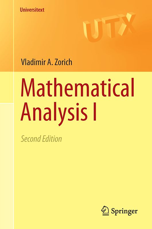 Mathematical Analysis I