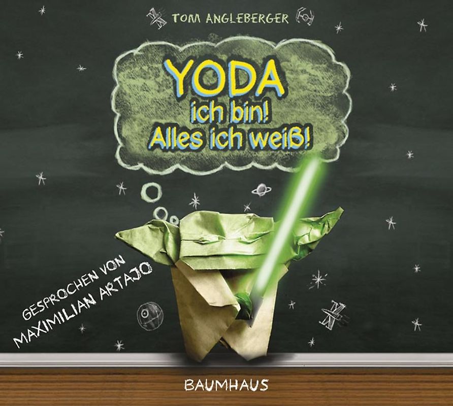 Yoda ich bin! Alles ich weiß!