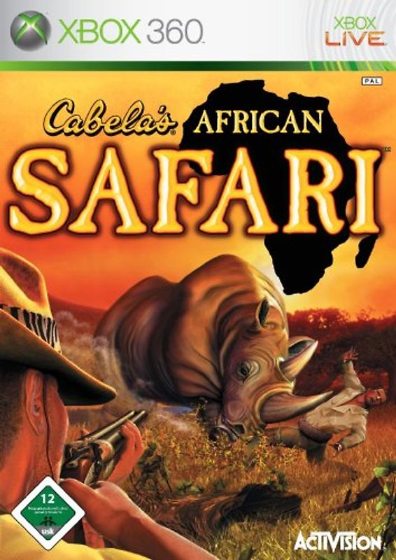 Cabela's African Safari Xbox 360