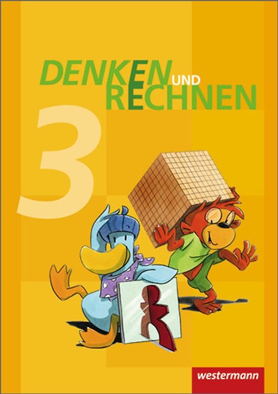 Denken und Rechnen - Ausgabe 2011 für Grundschulen in Hamburg, Bremen, Hessen, Niedersachsen, Nordrhein-Westfalen, Rheinland-Pfalz, Saarland und Schleswig-Holstein