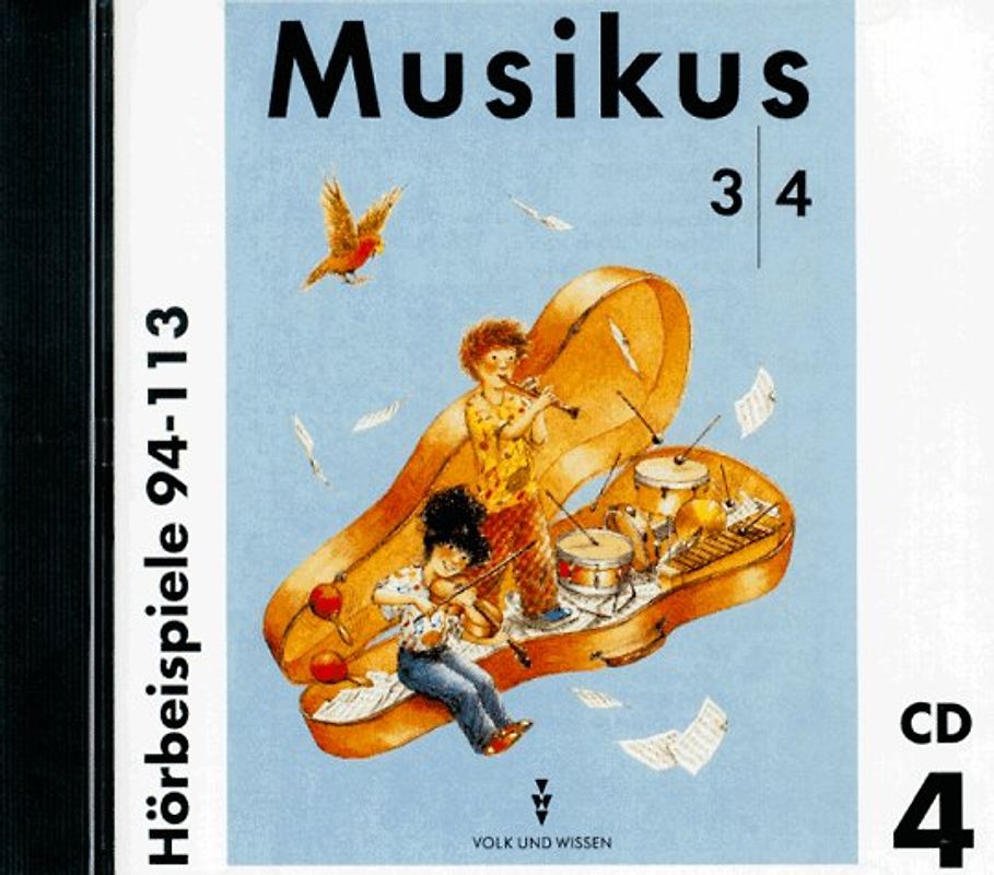 Musikus / 3./4. Schuljahr - Hörbeispiele 4