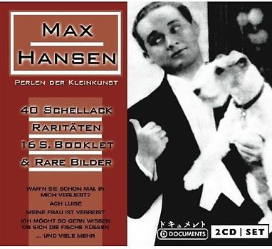 Max Hansen - Max Hansen - Perlen der Kleinkunst