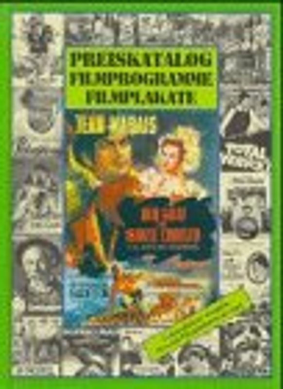 Preiskatalog Filmprogramme - Filmplakate