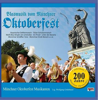 Münchner Oktoberfest Musikanten - Blasmusik Vom Münchner Oktoberfest