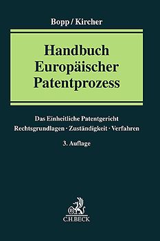 Handbuch Europäischer Patentprozess
