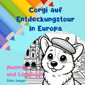 Corgi auf Entdeckungstour