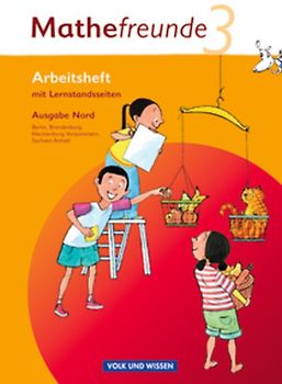 Mathefreunde - Ausgabe Nord 2010 (Berlin, Brandenburg, Mecklenburg-Vorpommern, Sachsen-Anhalt) - 3. Schuljahr