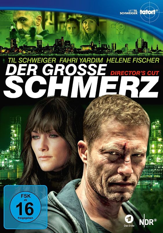 Tatort: Der große Schmerz [Director's Cut] DVD