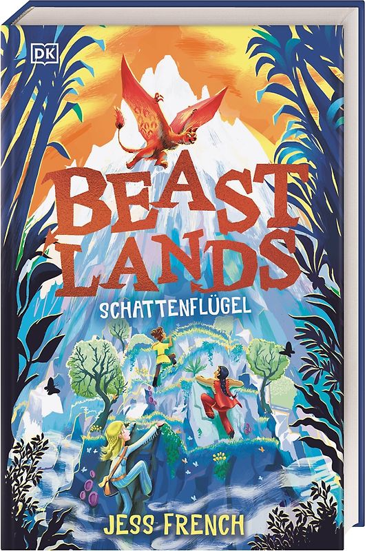 Beastlands. Schattenflügel (Band 1)