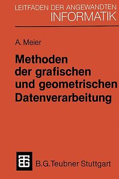 Methoden der grafischen und geometrischen Datenverarbeitung