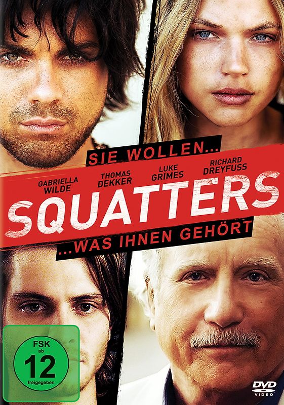 Squatters DVD