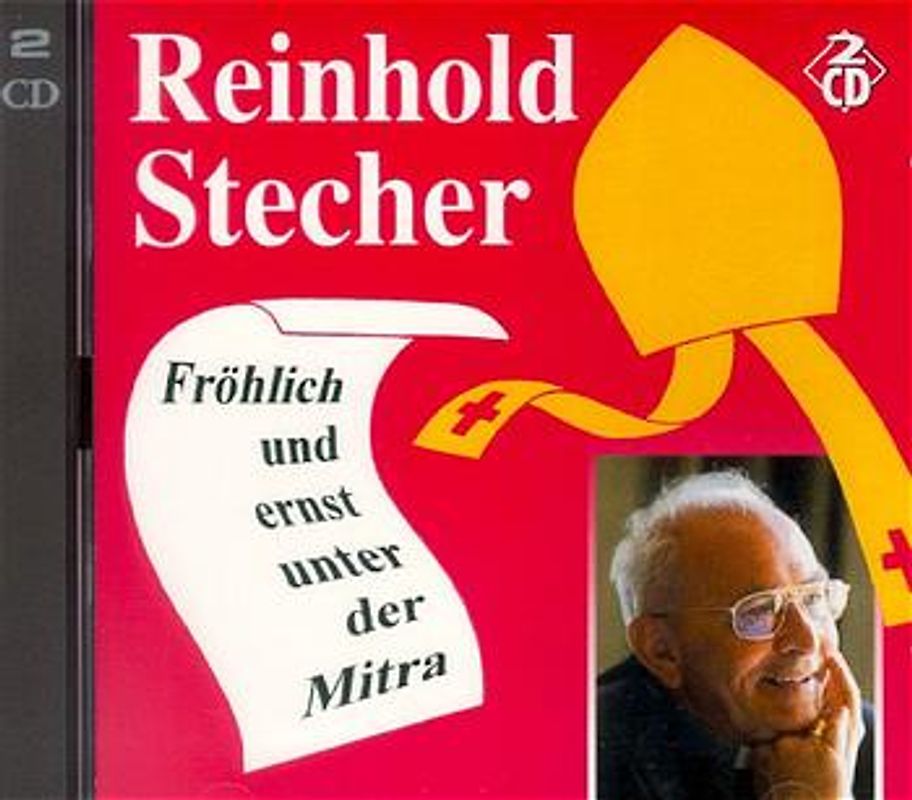 Fröhlich und ernst unter der Mitra