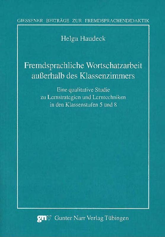 Fremdsprachliche Wortschatzarbeit außerhalb des Klassenzimmers