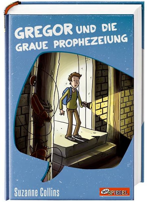 Gregor und die graue Prophezeiung (Dein Spiegel-Edition)