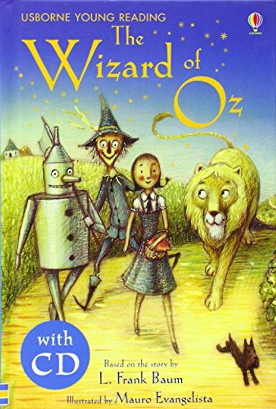 The Wizard of Oz. Book + CD (Young Reading CD Packs (series 2)) - L. Frank Baum