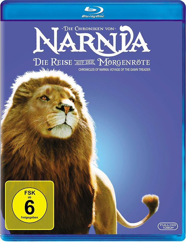 Die Chroniken von Narnia: Die Reise auf der Morgenröte Blu-ray Disc