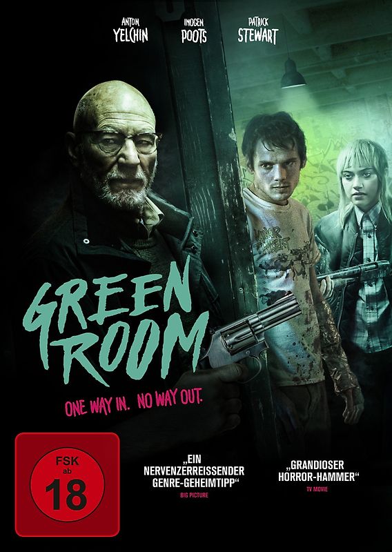 Green Room - One Way In. No Way Out. DVD