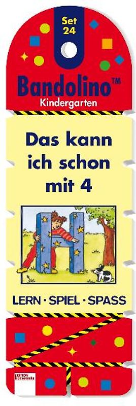 Das kann ich schon mit 4