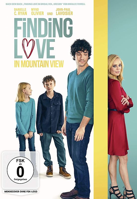 Finding Love in Mountain View DVD