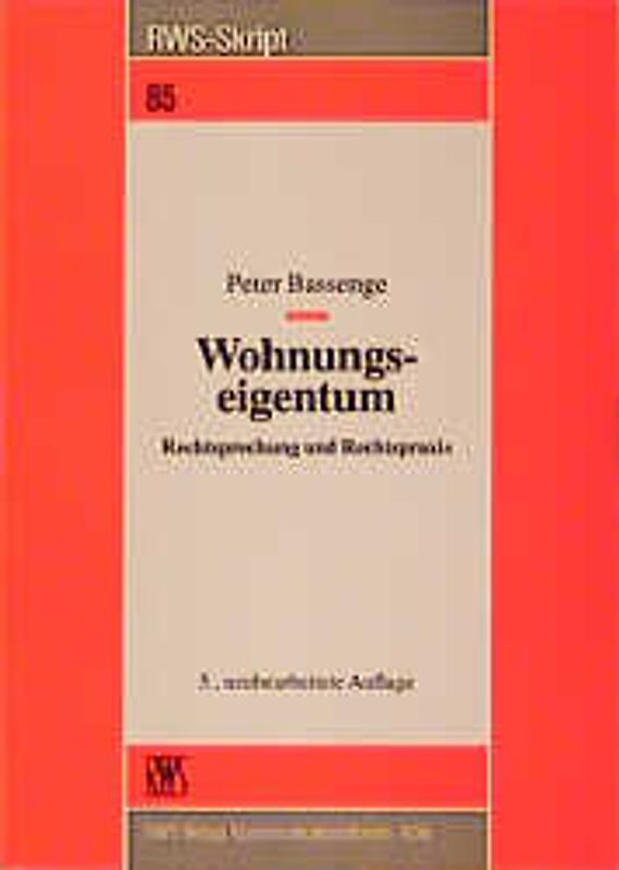 Wohnungseigentum