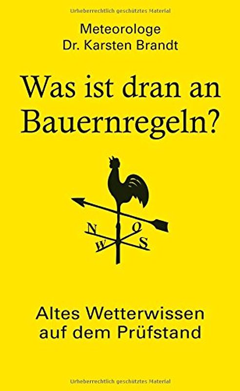 Was ist dran an Bauernregeln?