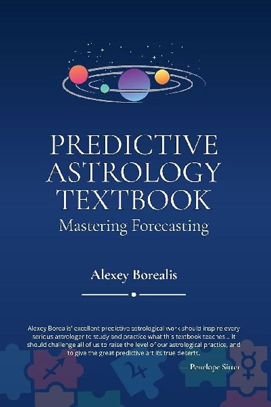 Predictive Astrology Textbook
