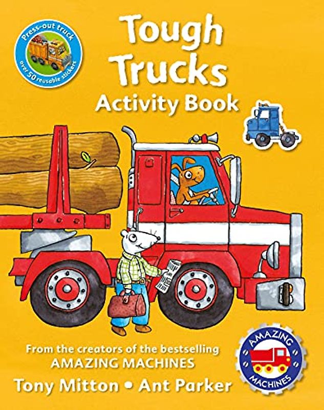Amazing Machines Tough Trucks Activity