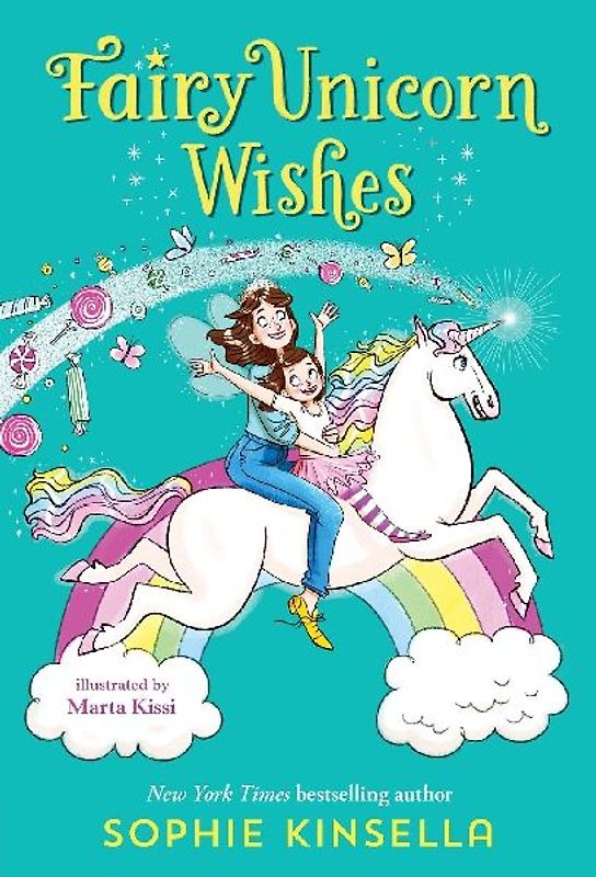 Fairy Mom and Me #3: Fairy Unicorn Wishes