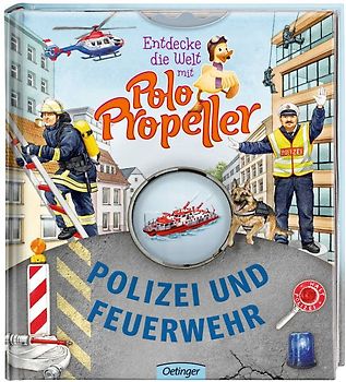 Entdecke die Welt mit Polo Propeller - Polizei und Feuerwehr
