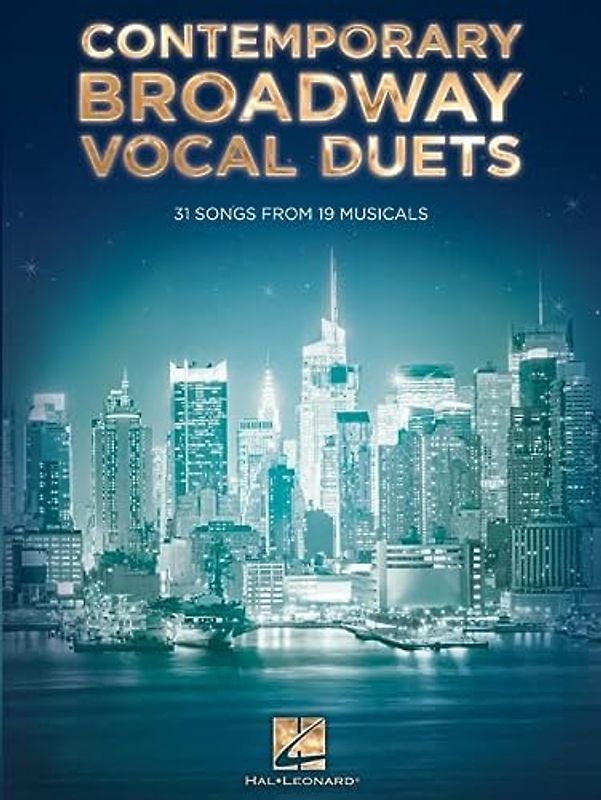 Contemporary Broadway Vocal Duets - Vce Bk: Noten, Singpartitur für Gesang: 31 Songs from 19 Musicals