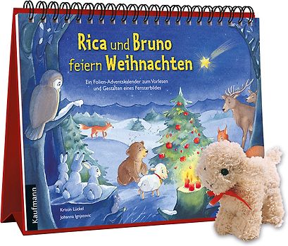 Rica und Bruno feiern Weihnachten
