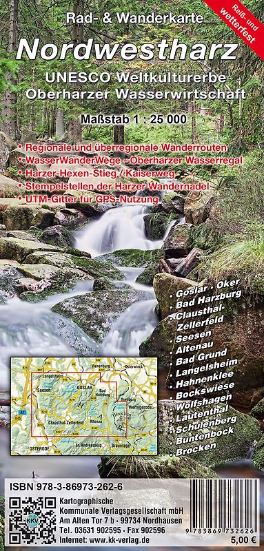 Nordwestharz - Weltkulturerbe Oberharzer Wasserwirtschaft