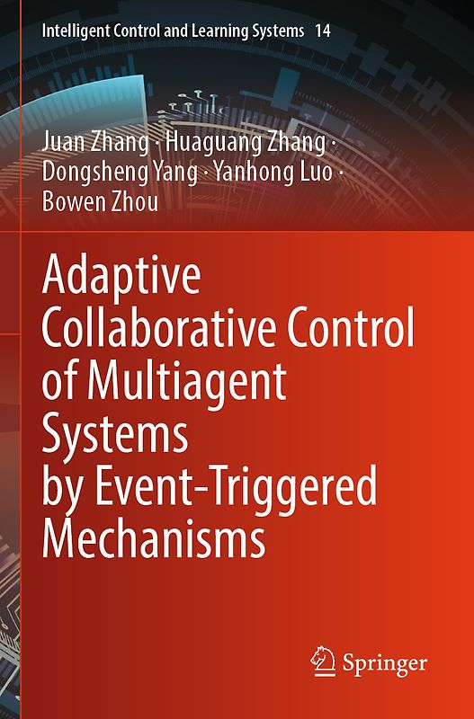 Adaptive Collaborative Control of Multiagent Systems by Event-Triggered Mechanisms