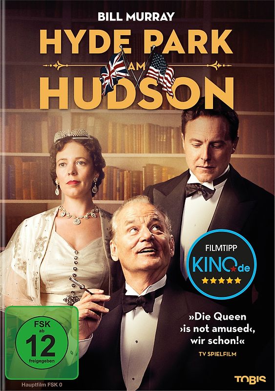 Hyde Park am Hudson DVD