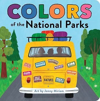 Colors of the National Parks